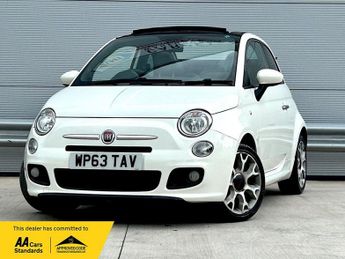 Fiat 500 1.2 S 3d 69 BHP