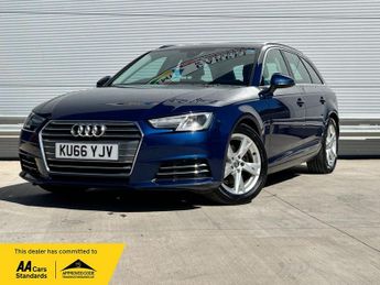 Audi A4 2.0 AVANT TDI ULTRA SPORT 5d 148 BHP