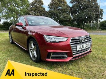 Audi A4 2.0 TDI S LINE 4d 148 BHP