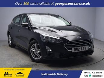 Ford Focus 1.5 ZETEC TDCI 5d 119 BHP