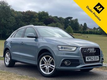 Audi Q3 2.0 TFSI QUATTRO S LINE 5d 168 BHP