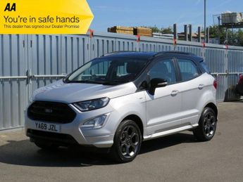 Ford EcoSport 1.0 ST-LINE 5d 124 BHP