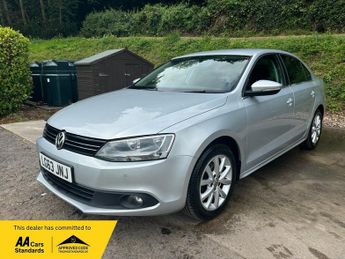 Volkswagen Jetta 1.6 LTD EDITION TDI BLUEMOTION TECHNOLOGY 4d 104 BHP