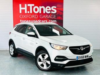 Vauxhall Grandland 1.5L ELITE NAV S/S 5d 129 BHP