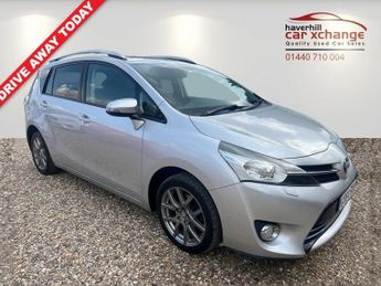 Toyota Verso 1.6 D-4D EXCEL 5d 110 BHP