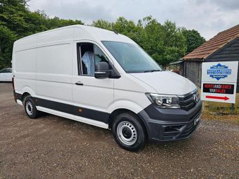 Volkswagen Crafter 2.0 CR35 TDI M H/R P/V TRENDLINE 138 BHP