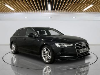 Audi A6 2.0 AVANT TDI ULTRA S LINE 5d 188 BHP