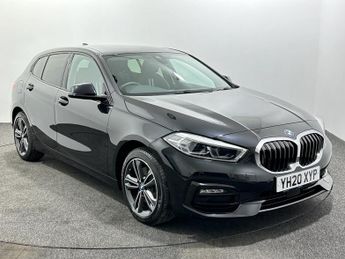 BMW 118 1.5L 118I SPORT 5d AUTO 139 BHP