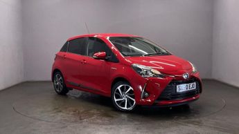 Toyota Yaris 1.5 VVT-I Y20 5d AUTO 100 BHP