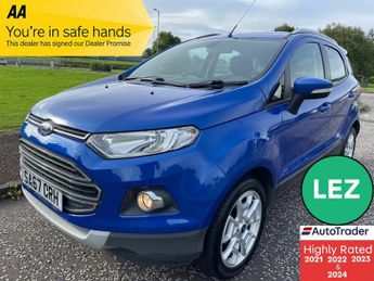 Ford EcoSport 1.5 TITANIUM TDCI 5d 94 BHP