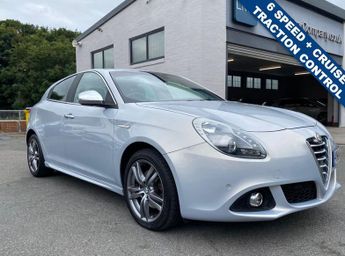 Alfa Romeo Giulietta 1.4 TB MULTIAIR EXCLUSIVE 5d 170 BHP