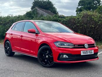 Volkswagen Polo 2.0 GTI PLUS TSI DSG 5d 198 BHP