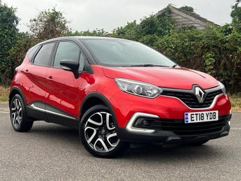 Renault Captur 0.9 ICONIC TCE 5d 89 BHP