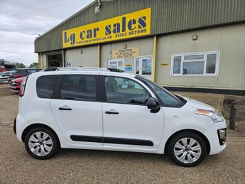 Citroen C3 Picasso 1.2 PURETECH EDITION 5d 109 BHP