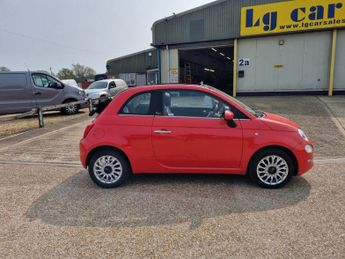 Fiat 500 1.2 LOUNGE 2d 69 BHP