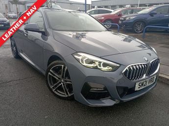 BMW 218 1.5 218I M SPORT GRAN COUPE 4d 135 BHP