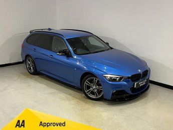 BMW 320 2.0 320D M SPORT TOURING 5d 181 BHP