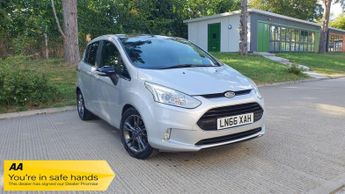 Ford B Max 1.6 ZETEC SILVER EDITION 5d 104 BHP