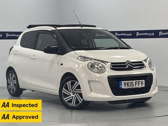 Citroen C1 1.2 PURETECH AIRSCAPE FEEL 5d 80 BHP - AA INSPECTED 