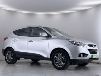 Hyundai IX35 1.7 SE CRDI 5d 114 BHP