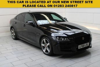 Jaguar XE 2.0d R-Sport Saloon 4dr Diesel Auto Euro 6 (stop/start)