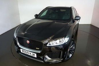 Jaguar F-Pace 3.0 V6 SPORT AWD 5d AUTO 296 BHP-Factory extras worth £3,6