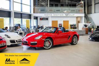 Porsche Boxster 3.4 24V S PDK 2d 310 BHP