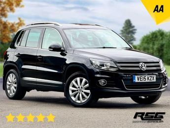 Volkswagen Tiguan 2.0 MATCH TDI BLUEMOTION TECH 4MOTION DSG 5d 148 BHP