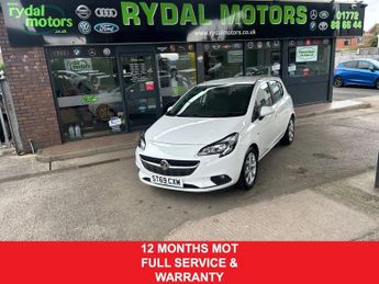 Vauxhall Corsa 1.4 ENERGY 5d 74 BHP