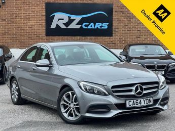 Mercedes C Class 2.1 C220 BLUETEC SPORT 4d 170 BHP