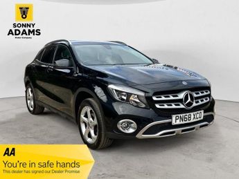 Mercedes GLA 1.6 GLA 200 SPORT EXECUTIVE 5d 154 BHP