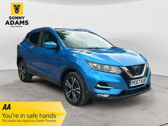 Nissan Qashqai 1.6 N-CONNECTA DCI XTRONIC 5d 128 BHP