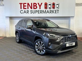 Toyota RAV4 2.5 VVT-I EXCEL 5d 219 BHP