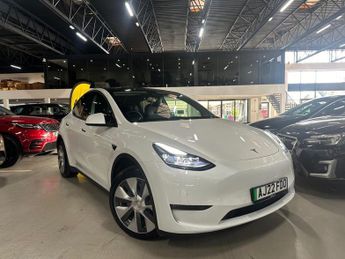 Tesla Model Y LONG RANGE 5d 507 BHP