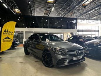 Mercedes C Class 3.0 AMG C 43 4MATIC EDITION PREMIUM PLUS 4d 385 BHP