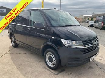 Volkswagen Transporter 2.0 T28 TDI STARTLINE PANEL VAN 109 BHP with air con, electric p