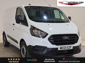 Ford Transit 1.0 340 LEADER ECOBOOST 125 BHP PETROL HYBRID SWB AUTO