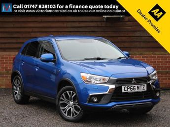 Mitsubishi ASX 1.6 3 [33,000 MILES] 5 Dr