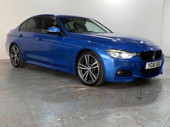 BMW 330 2.0 330E M SPORT 4d 181 BHP