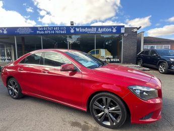 Mercedes CLA 2.1 CLA220 CDI Sport Coupe 4dr Diesel 7G-DCT Euro 6 (s/s) (170 p