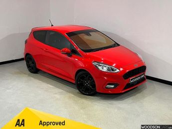 Ford Fiesta 1.0 ST-LINE 3d 99 BHP