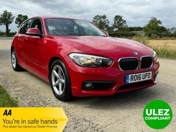 BMW 114 1.5L 116D ED PLUS 5d 114 BHP