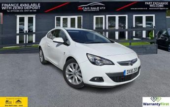 Vauxhall GTC 1.6 SRI CDTI S/S 3d 134 BHP