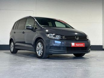 Volkswagen Touran 1.5 SE TSI DSG 5d 148 BHP