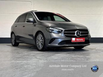 Mercedes B Class 1.3 B 180 SPORT EXECUTIVE EDITION 5d 135 BHP