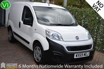 Fiat Fiorino 1.4i 8V TECNICO PROFESSIONAL PANEL VAN 76 BHP (NO VAT) 