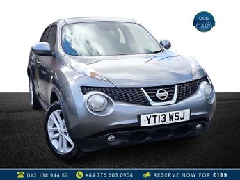 Nissan Juke 1.6 ACENTA PREMIUM 5d 117 BHP