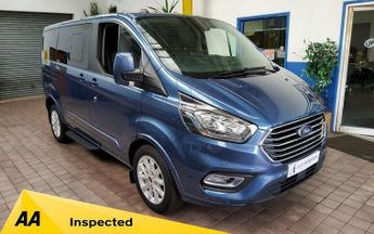 Ford Tourneo 2.0 320 TITANIUM ECOBLUE 4d 129 BHP