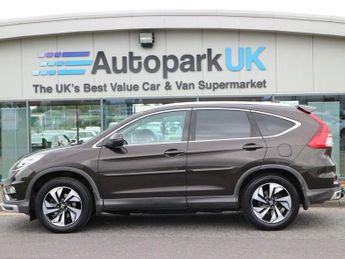 Honda CR-V 1.6 I-DTEC EX 5d 158 BHP