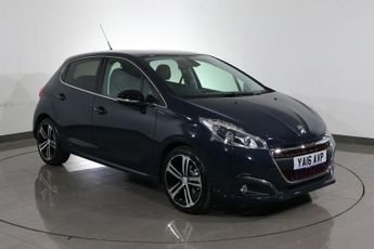 Peugeot 208 1.2 PURETECH S/S GT LINE 5d 110 BHP